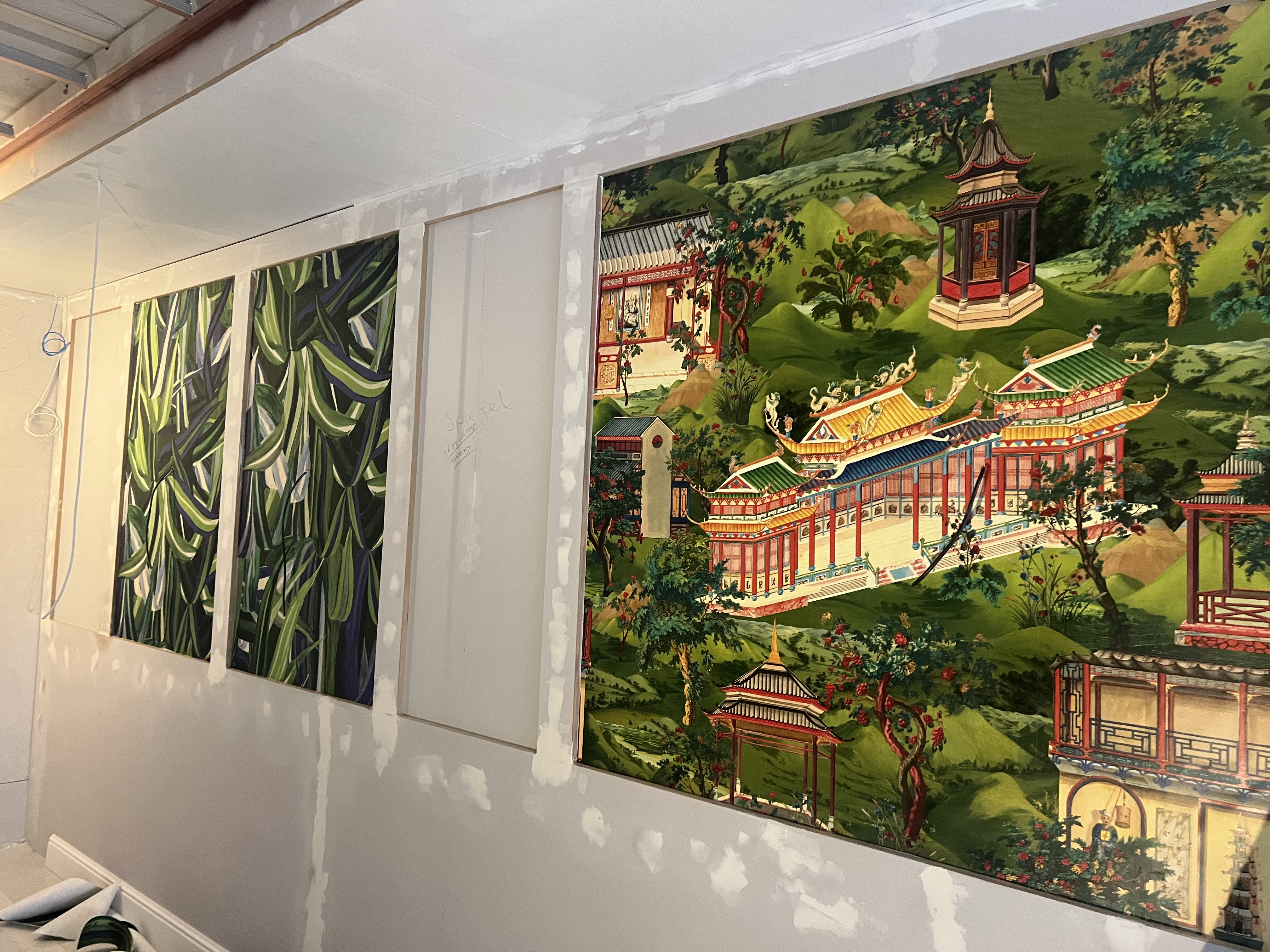 Custom Wall Finishing